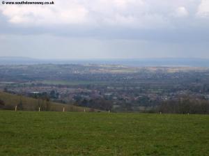 View near Sullington Hill