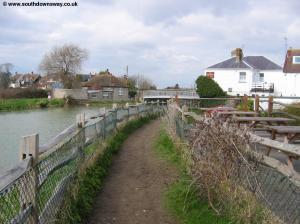 The River Adur in Upper Beeding