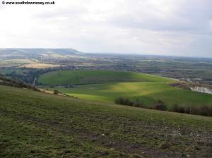 View from near Beeding Hill