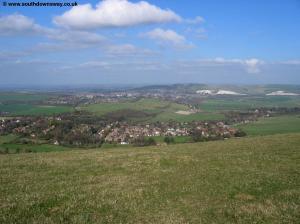 Kingston near Lewes below