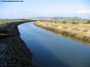 The river Ouse at Southease