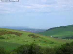 View to Eastbourne