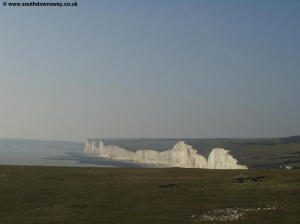 The Seven Sisters, from Went Hill