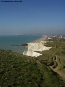 View of Seaford from Seaford Head