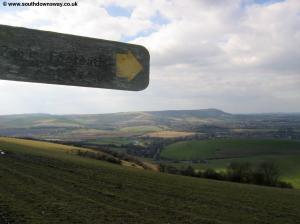 View from Beeding Hill