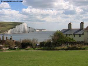 The classic view of the Seven Sisters