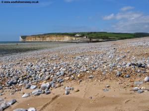 Cuckmere Haven looking back towards Seaford