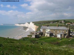 Birling Gap from Went Hill
