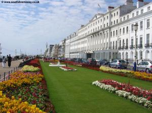 Eastbourne sea front