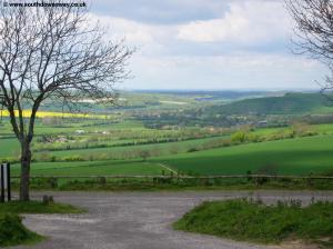View from Butser Hill