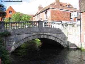 Bridge of the Itchen