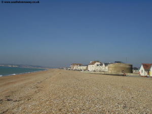 The Martello Tower at Seaford